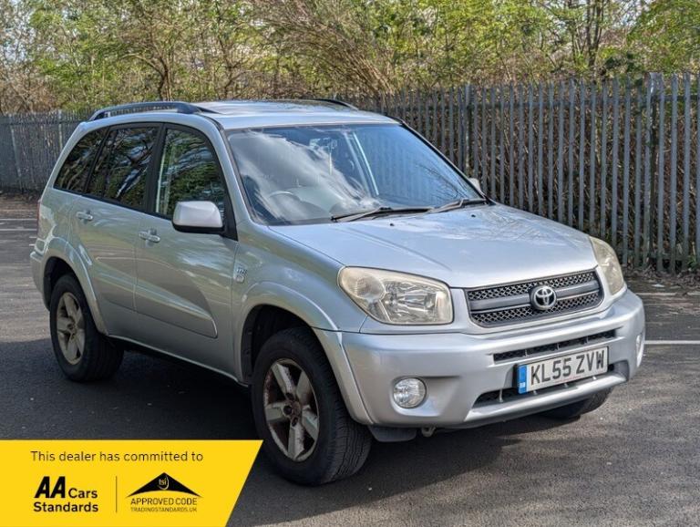 Toyota RAV4 VVT-I XT-R