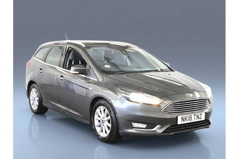 Ford Focus TDCi Titanium Estate Diesel Manual