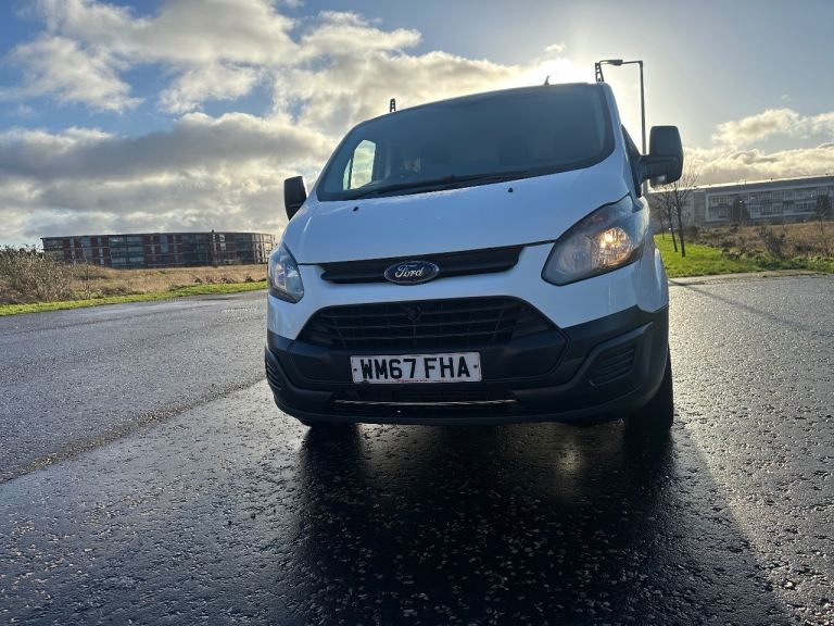 Ford, TRANSIT CUSTOM, Panel Van, 2017, Manual, 1996 (cc)