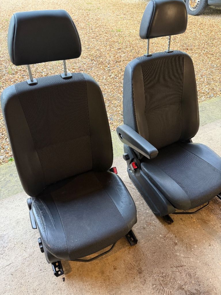 Mercedes Sprinter (W906) / VW Crafter Front Driver & Passenger Seats 2006 - 2017