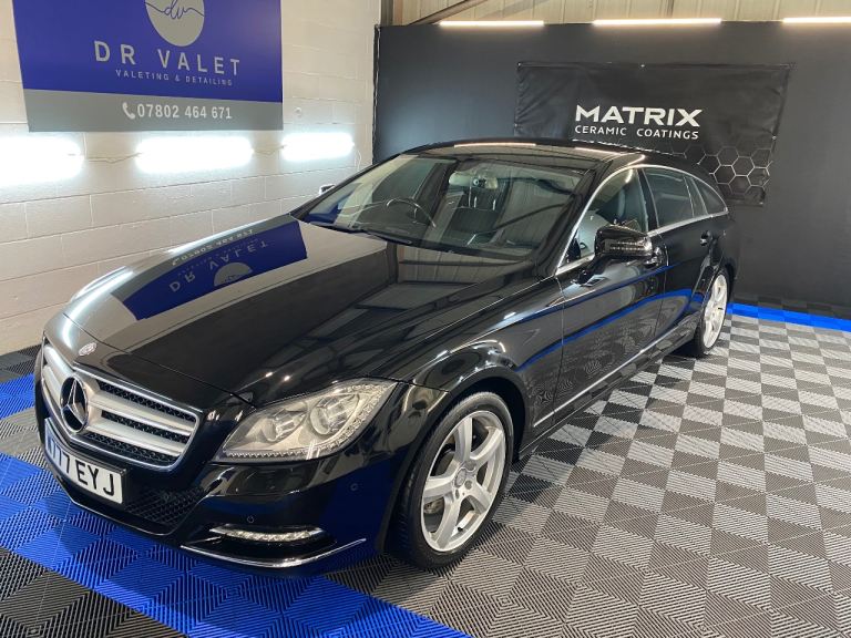 Mercedes CLS 250cdi shooting brake estate 2013