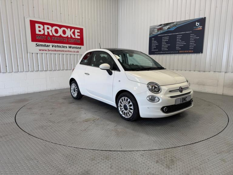  Fiat 500 1.2 Pop Euro 5 (s/s) 3dr Petrol Manual