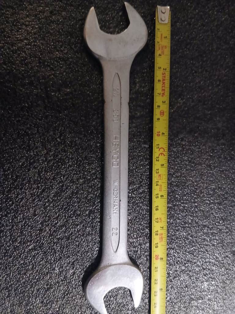 Heyco 22mm x 24mm Spanner – West Germany Stamped