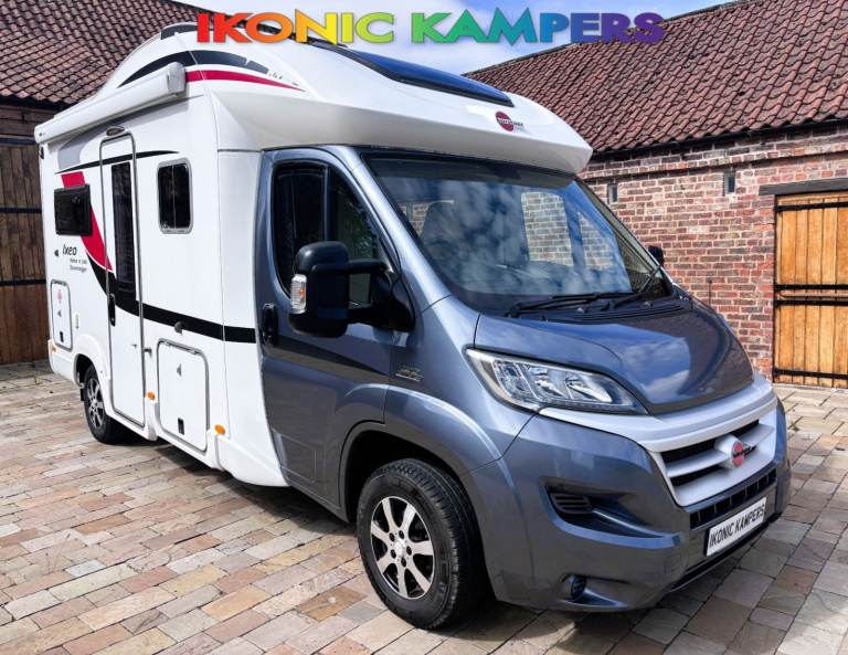  2015 Burstner Ixeo Time IT586 Sovereign Fiat 2.3Ltr Multijet 130 Motorhome