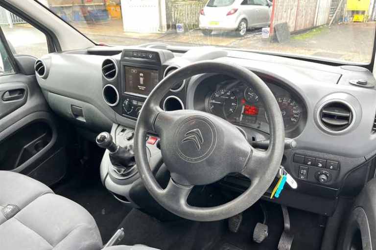 2016 Citroen Berlingo 1.6 HDi 625Kg Enterprise 75ps PANEL VAN DIESEL Manual