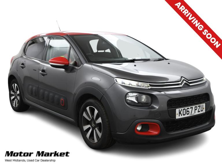 2018 Citroen C3 1.2 PureTech 82 Flair 5dr HATCHBACK PETROL Manual