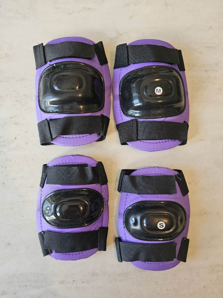 Brand New Classico Kids' Skate Pad Set – Knees (M) & Elbows (S)