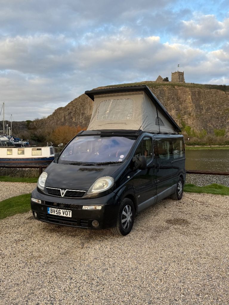 Vauxhall Vivaro Campervan, 2006, 1870 (cc)