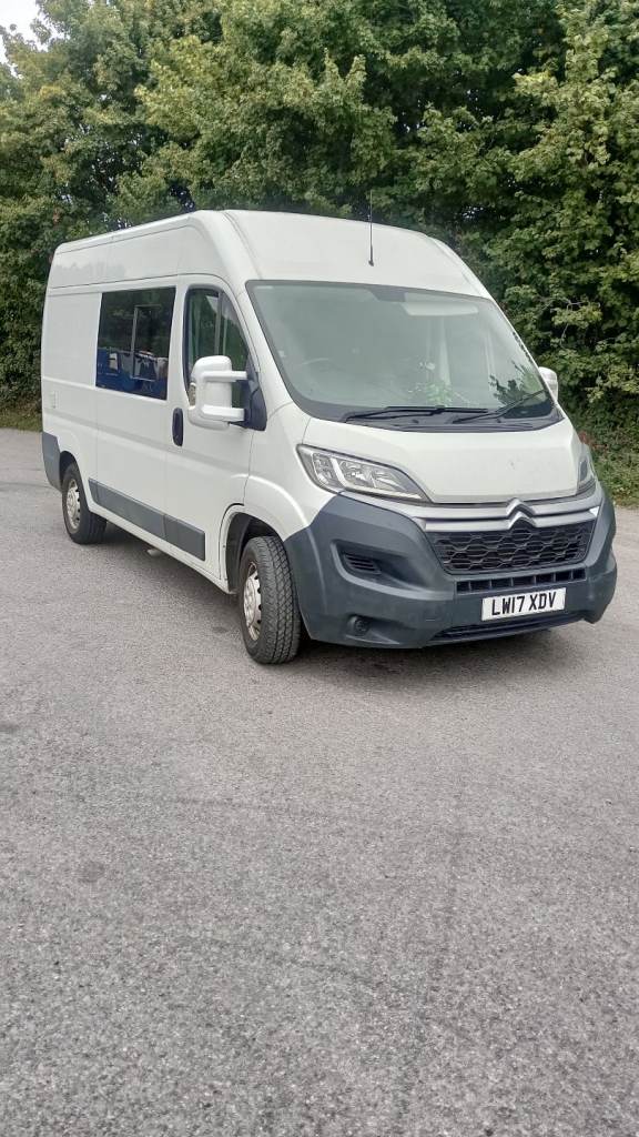 Citroen, RELAY, Panel Van, 2017, Manual, 1997 (cc)