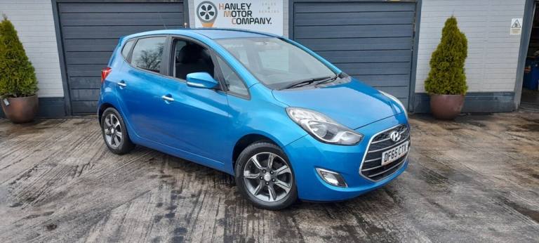 2015 Hyundai Ix20 1.4 Blue Drive SE Hatchback 5dr Petrol Manual Euro 6 (s/s) (90 ps) Hatchback Pe...