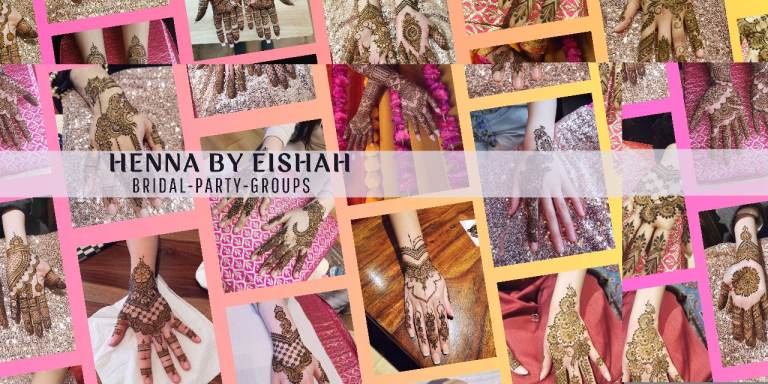 Henna Mehndi tattoos