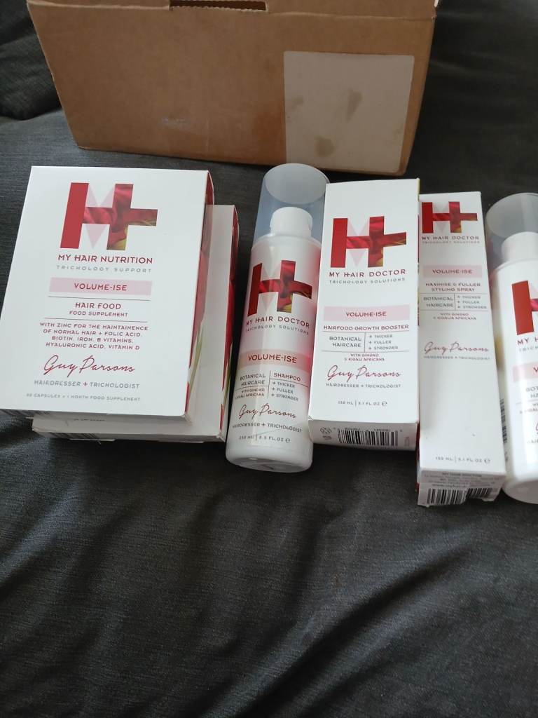 image for My hair doctor set rrp £150 hair food