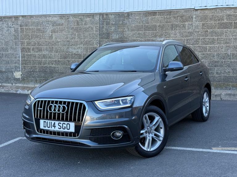 2014 Audi Q3 2.0 TDI [177] Quattro S Line 5dr ESTATE Diesel Manual
