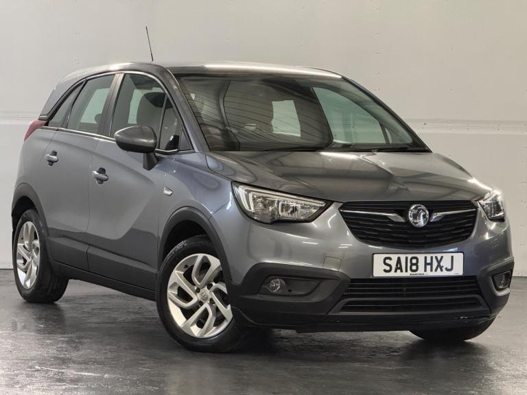 2018 Vauxhall Crossland X 1.2T ecoTec [110] SE 5dr [Start Stop] HATCHBACK PETROL Manual