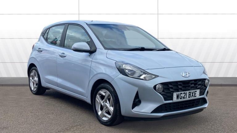2021 Hyundai i10 1.2 MPi SE Connect 5dr Petrol Hatchback Hatchback Petrol Manual