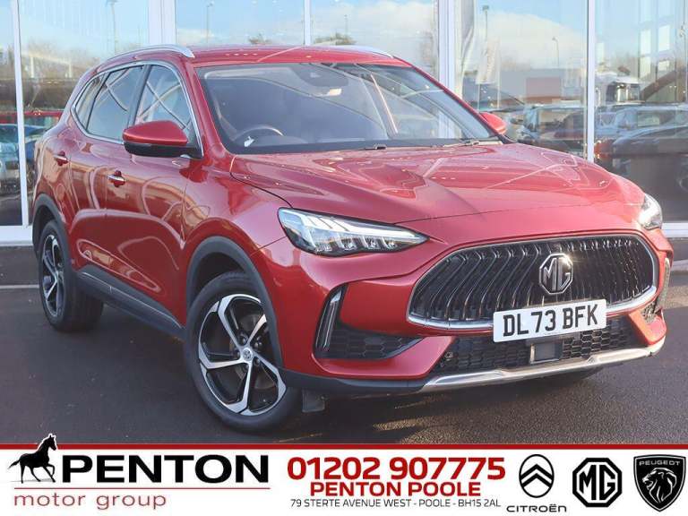 2023 MG MG HS 1.5 T-GDI Trophy DCT Euro 6 (s/s) 5dr ESTATE Petrol Automatic