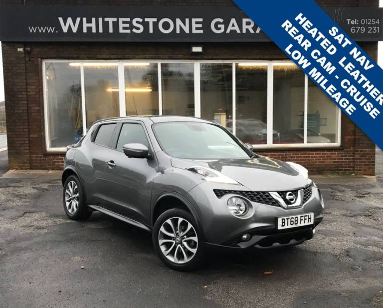 2018 68 NISSAN JUKE 1.5 DCI TEKNA SUV 5DR DIESEL MANUAL EURO 6 (S/S) (110 PS) DI