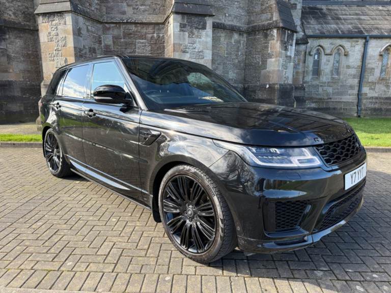 Land Rover, RANGE ROVER SPORT, Estate, 2020, Semi-Auto, 2993 (cc), 5 doors