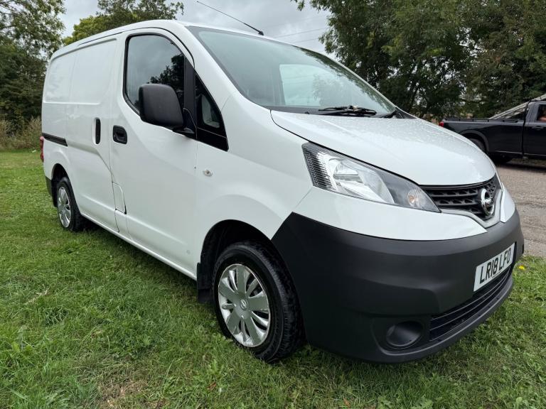 2018 NISSAN NV200 1.5 DCI ACENTA MOT 05/26 2 X KEYS A/C REVERSE CAMERA PX SWAPS