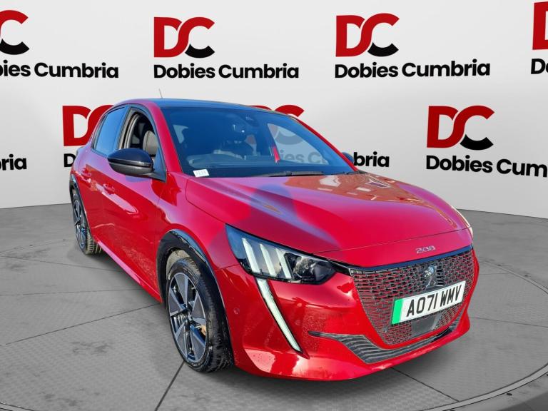 2021 Peugeot 208 Gt Ev HATCHBACK Electric Automatic