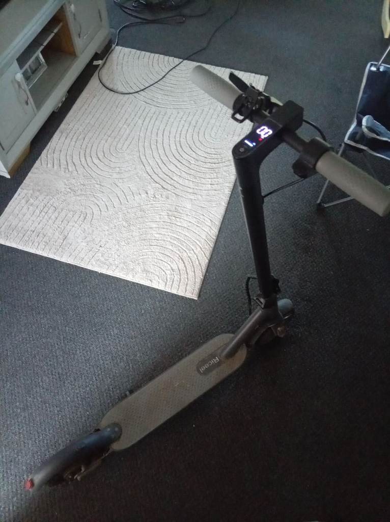 Electric Scooter - Grey, Good Condition