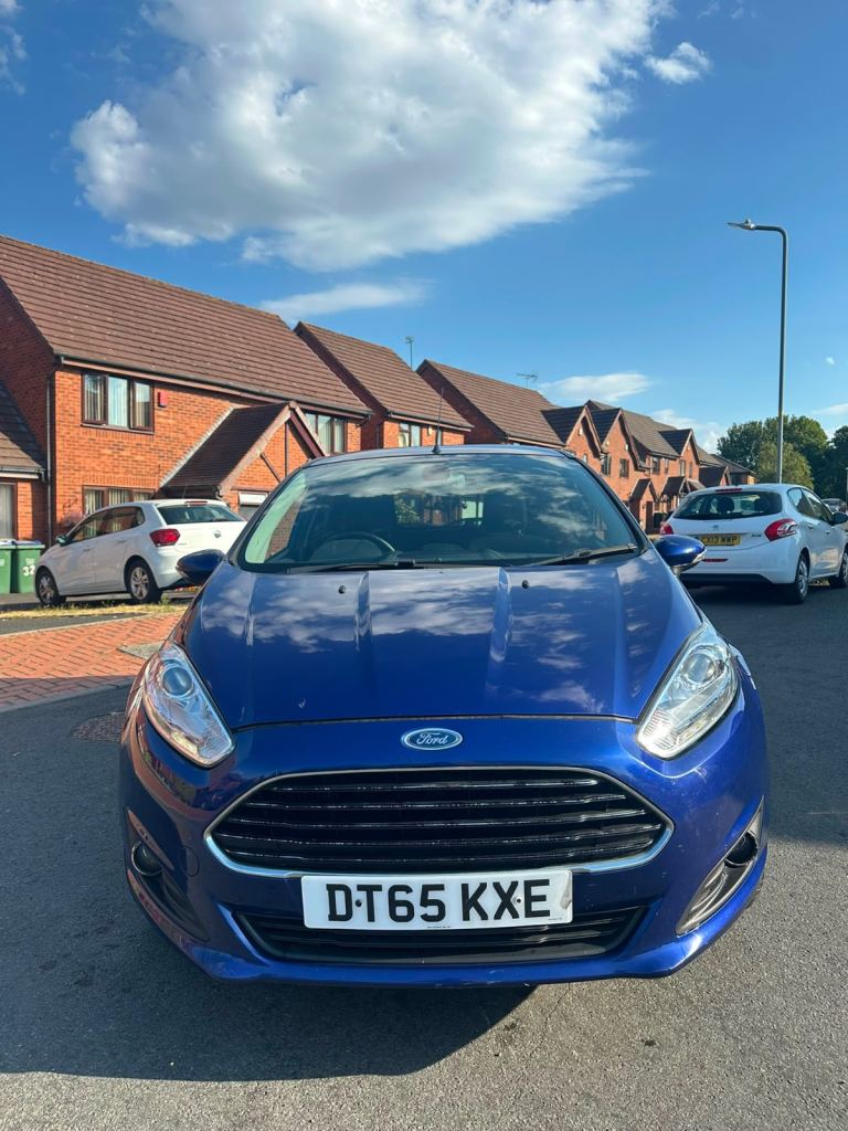 Ford, FIESTA, Hatchback, 2016, Manual, 998 (cc), 5 doors