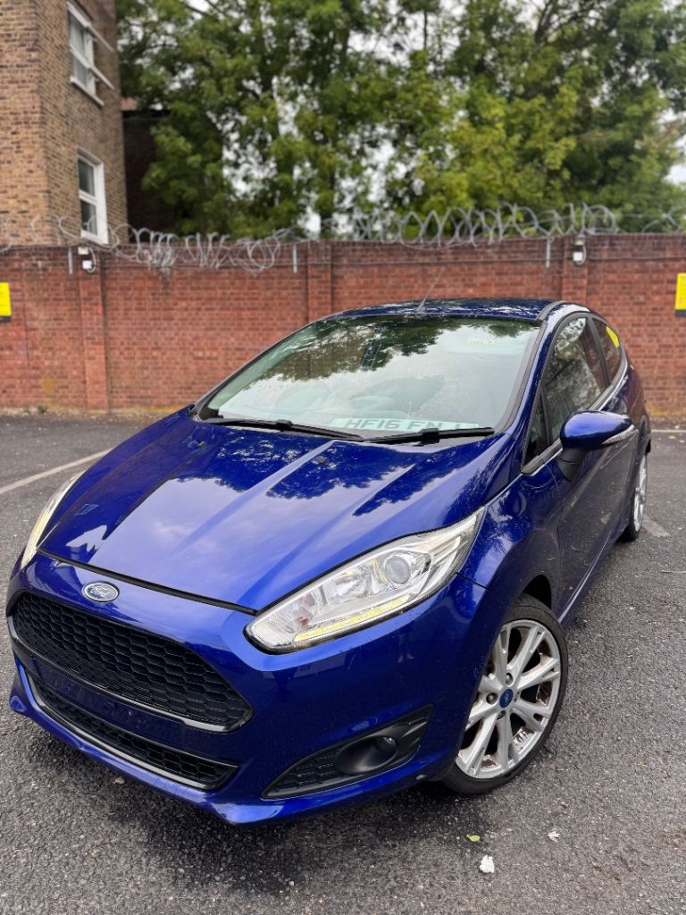 Ford, FIESTA, Hatchback, 2016, Manual, 998 (cc), 3 doors