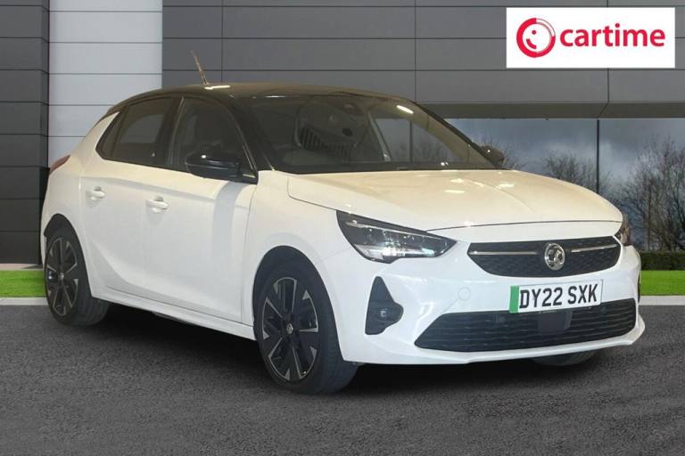 2022 22 VAUXHALL CORSA 50KWH SRI PREMIUM HATCHBACK 5DR ELECTRIC AUTO (136 PS) FR