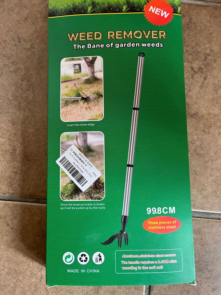 New weed puller / remover