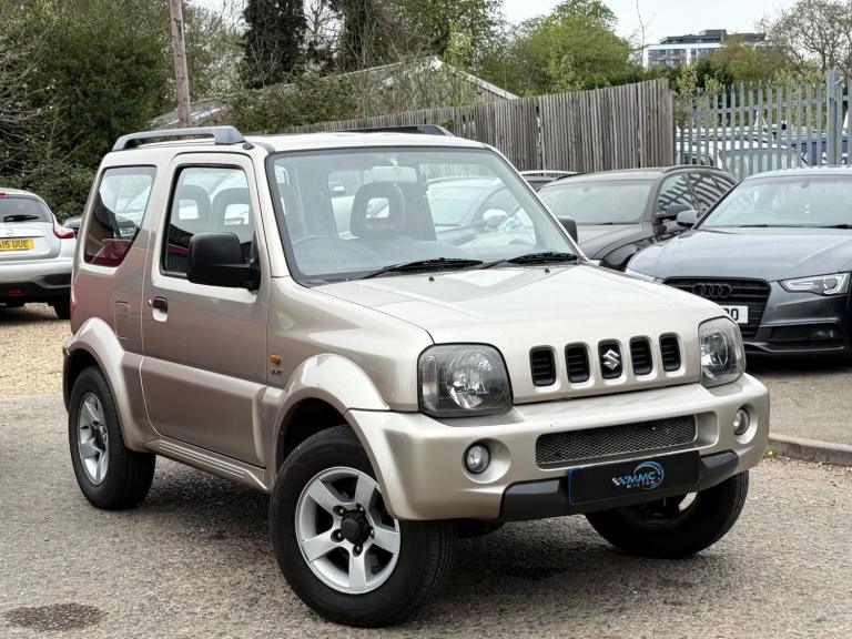 2005 Suzuki Jimny 1.3 VVT JLX 3dr ESTATE PETROL Manual
