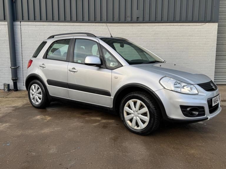2014 Suzuki SX4 1.6 SZ3 Euro 5 5dr HATCHBACK Petrol Manual