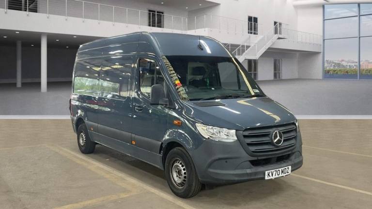 2020 Mercedes-Benz Sprinter 55kWh Progressive Panel Van 5dr Electric Auto FWD L2 H2 20kW Charger ...