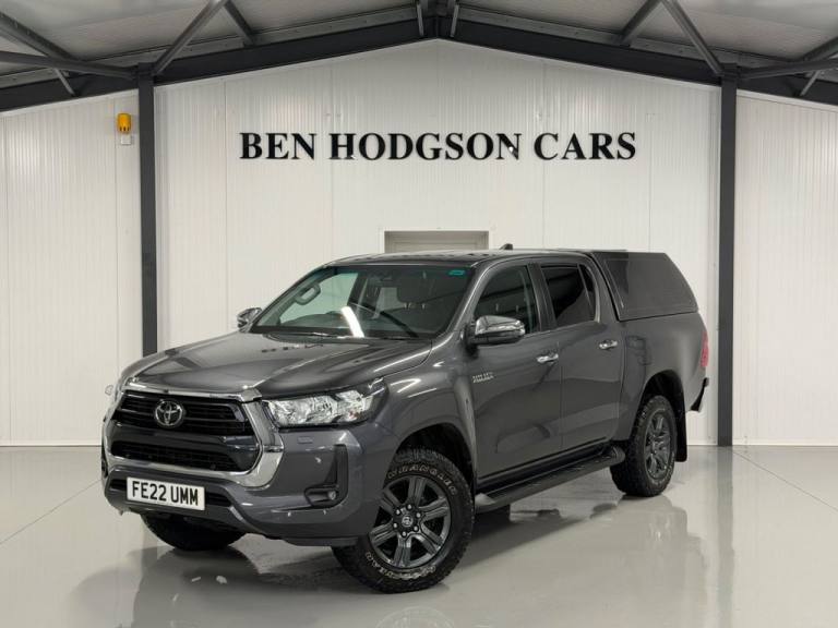 2022 Toyota Hilux 2.4 D-4D Icon Pickup Double Cab 4dr Diesel Auto 4WD Euro 6 (s/s) (150 ps) Diese...