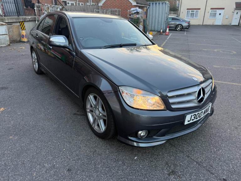 Mercedes c220 sport swap