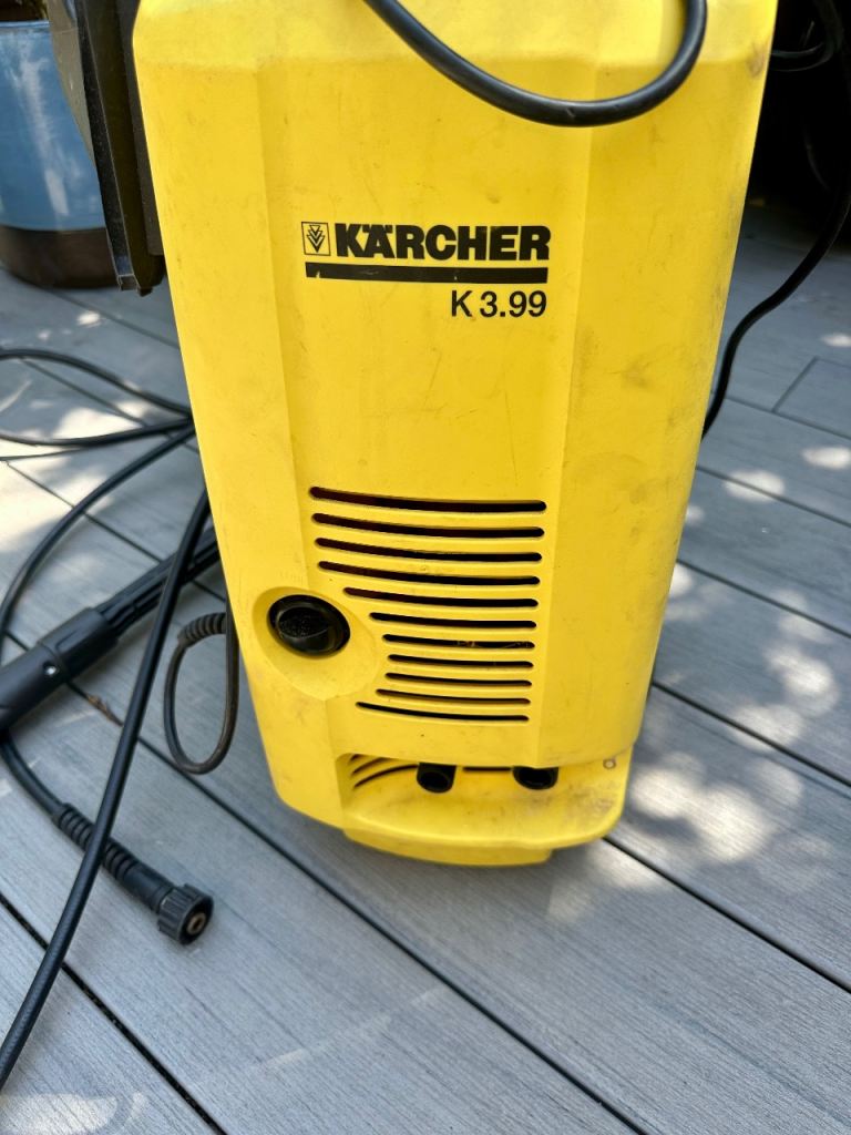 Karcher K 3.99 Pressure Washer – works but leaks 