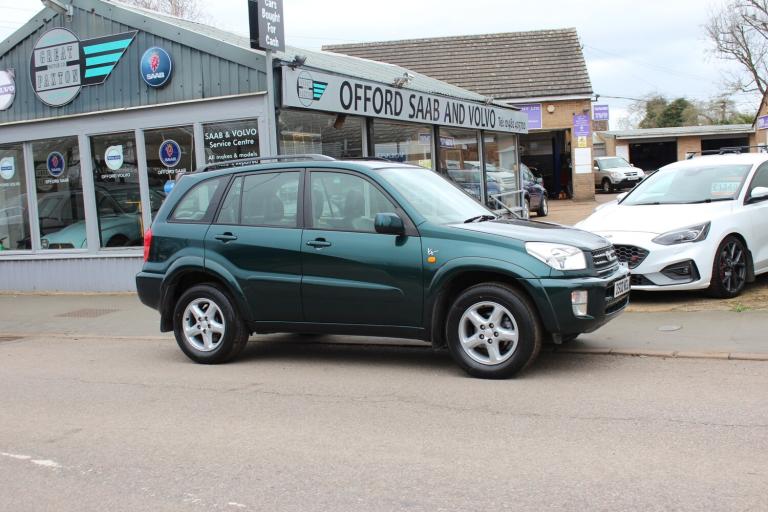 2002 Toyota RAV4 2.0 VX 5dr Auto ESTATE Petrol Automatic