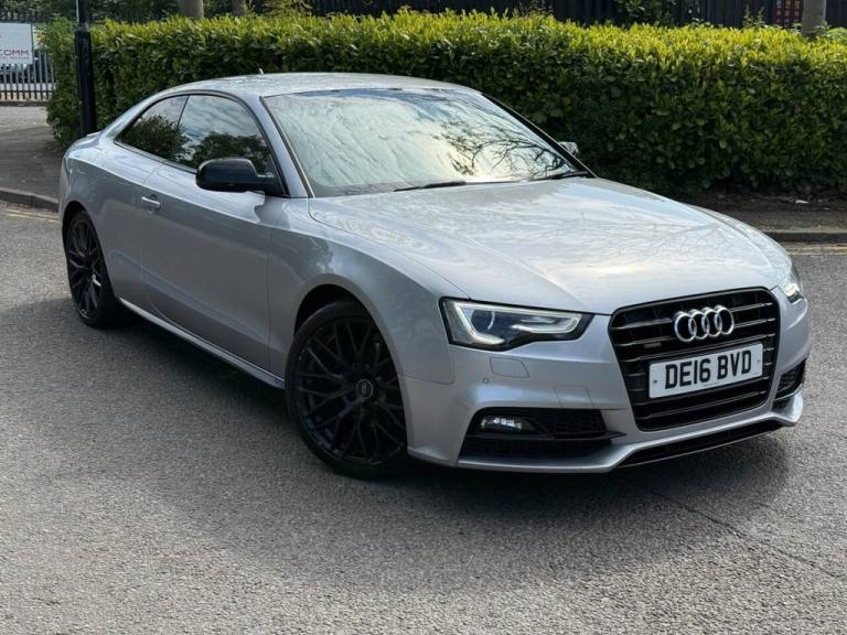 2016 Audi A5 2.0 TDI 190 Quattro Black Edition Plus 2dr COUPE DIESEL Manual