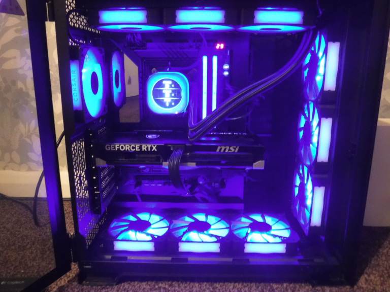i9-14900KF + RTX 5080 Gaming PC For Sale
