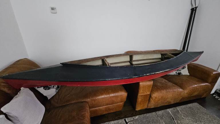 1936 Queensbury Canoe 