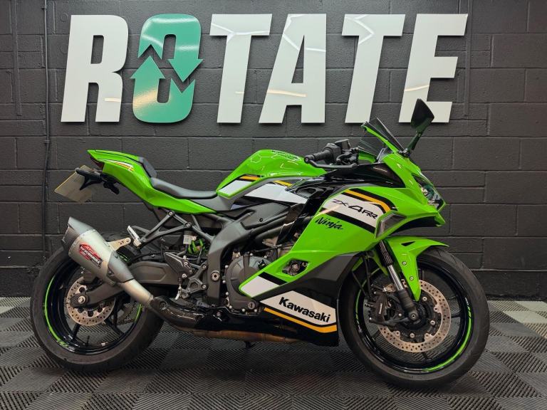 2025 Kawasaki Ninja ZX-4RR 400 Euro 5