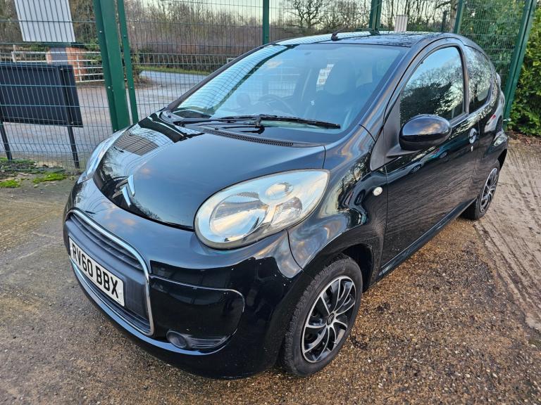 2010 Citroen C1 1.0i VTR+ 3dr HATCHBACK Petrol Manual