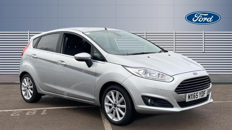 2015 Ford Fiesta 1.5 TDCi Titanium 5dr Diesel Hatchback Hatchback Diesel Manual