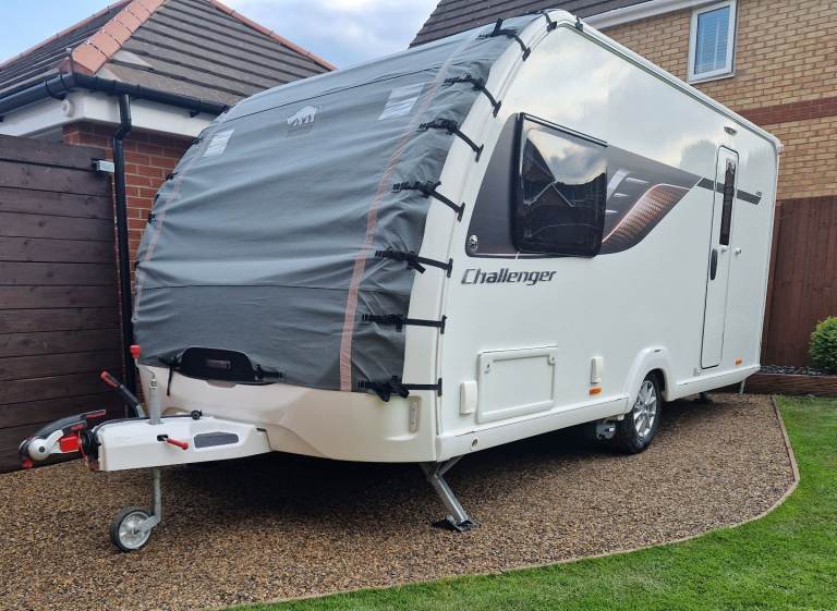 Rhino guard caravan towing cover 