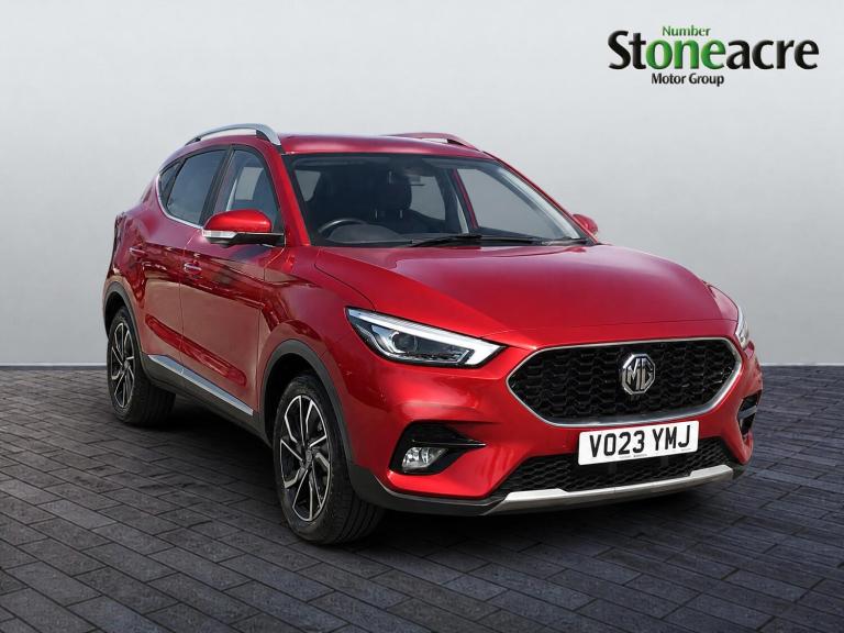 2023 MG MG ZS 1.0 T-GDI Exclusive SUV 5dr Petrol Auto Euro 6 (111 ps) HATCHBACK Petrol Automatic