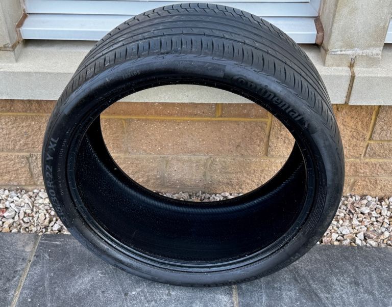 Continental Premium Contact 6 315/30/22  107Y XL 5MM Mint.