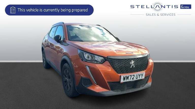 2023 Peugeot 2008 1.2 PureTech Active Premium + SUV 5dr Petrol Manual Euro 6 (s/s) (100 ps) SUV P...