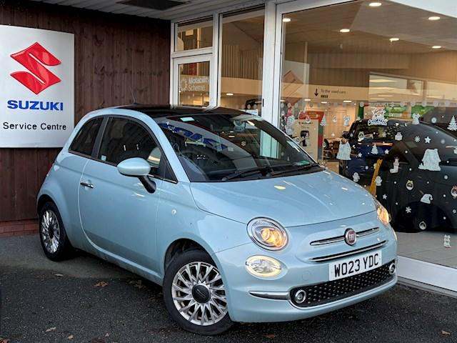 2023 Fiat 500 1.0 Mild Hybrid 3dr HATCHBACK PETROL Manual