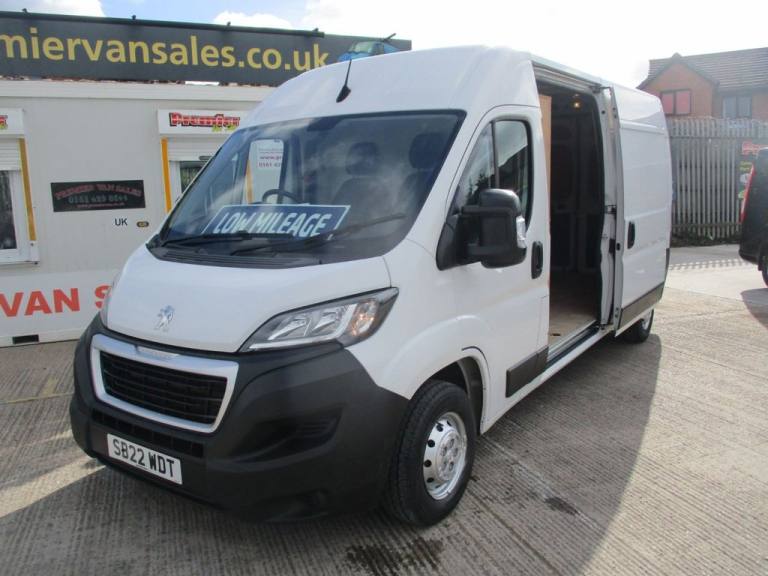 2022 22 PEUGEOT BOXER 2.2 BLUEHDI 335 PROFESSIONAL L3 H2 EURO 6 (S/S) (140 BHP )