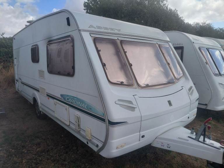 2005 ABBEY 6 BERTH CARAVAN READY TO GO