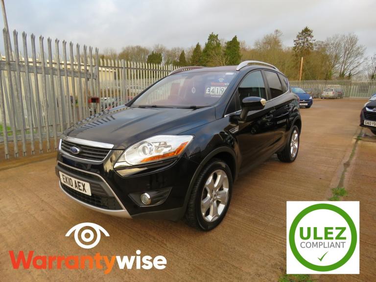 2010 Ford Kuga 2.5T Titanium 5dr ESTATE Petrol Manual